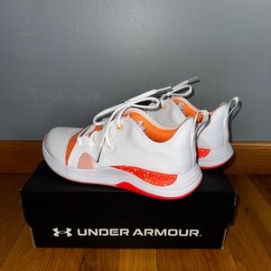 Under armor training shoes